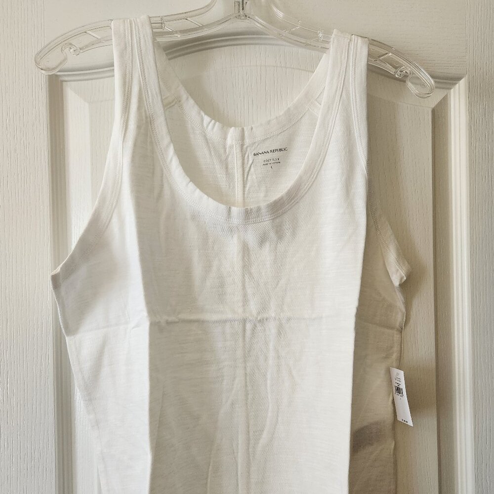 **NWT** Banana Republic Cozy Slub Tank Top